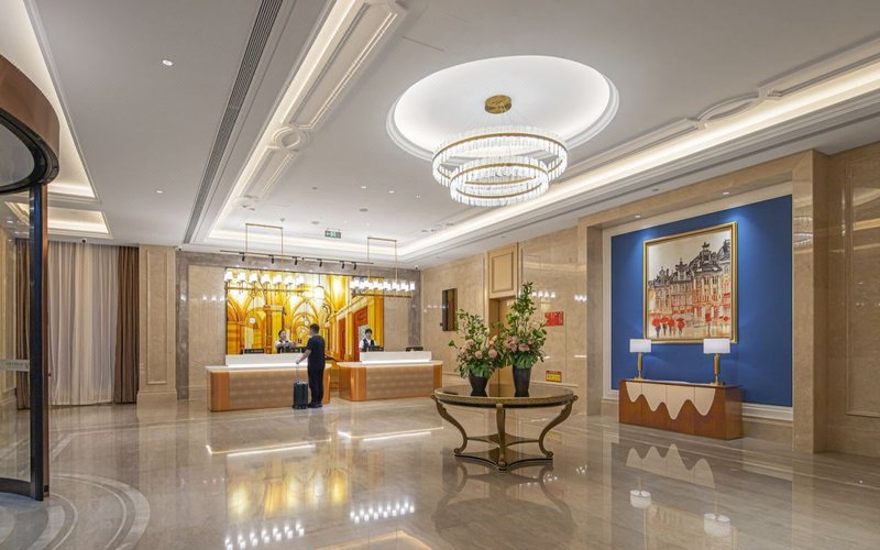 Vienna International Hotel (Dongying Guangrao Sunwu Road) Lobby