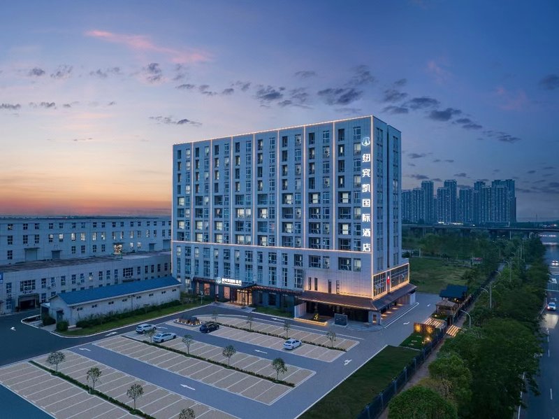 Wuhan New Binkai International Hotel Jiangxia Bridge CRRC Branch over view