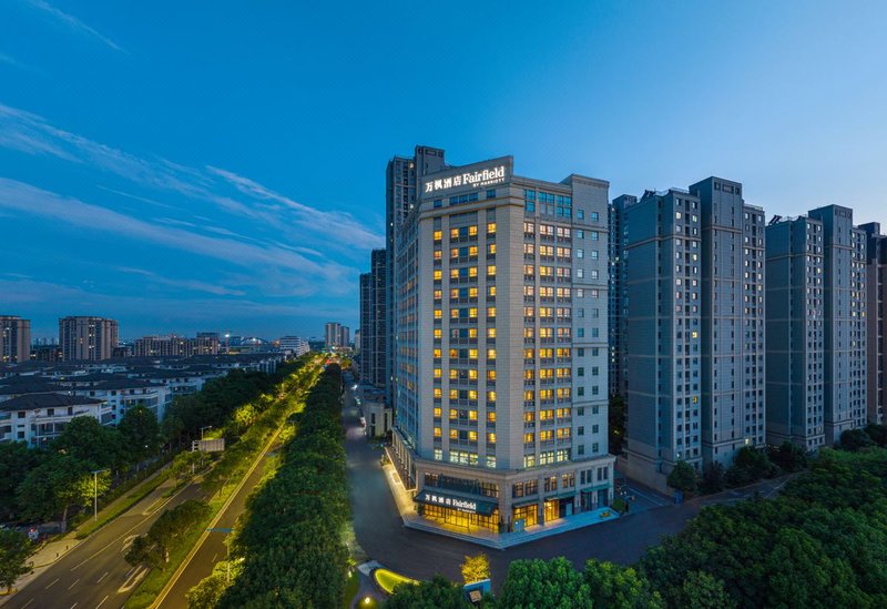 Fairfield by Marriott Kunshan Yangchenghu over view