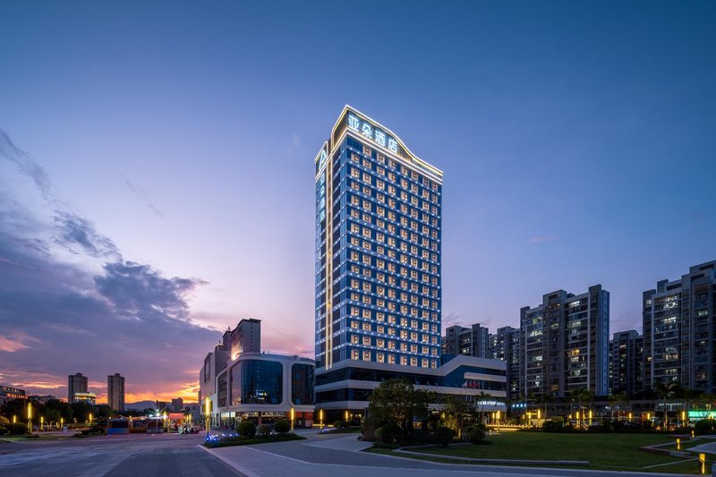 Ganzhou Longnan Atour Hotel Over view