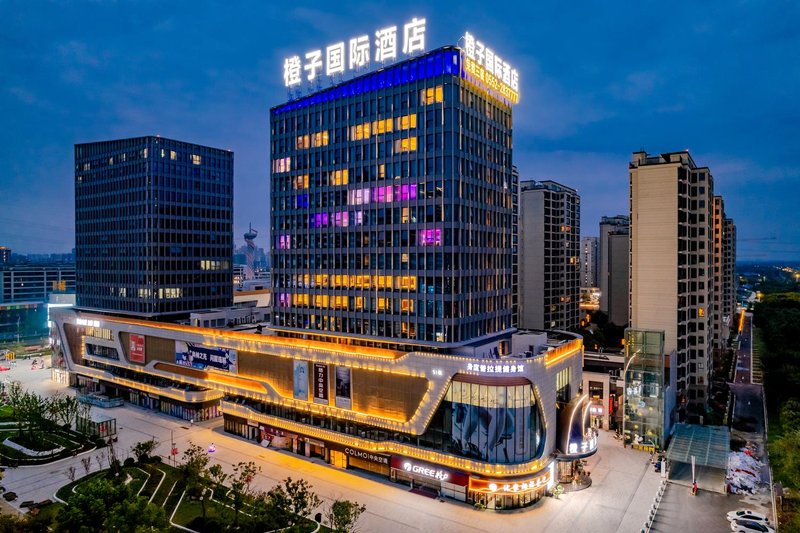 Bengbu Orange International Hotel Over view