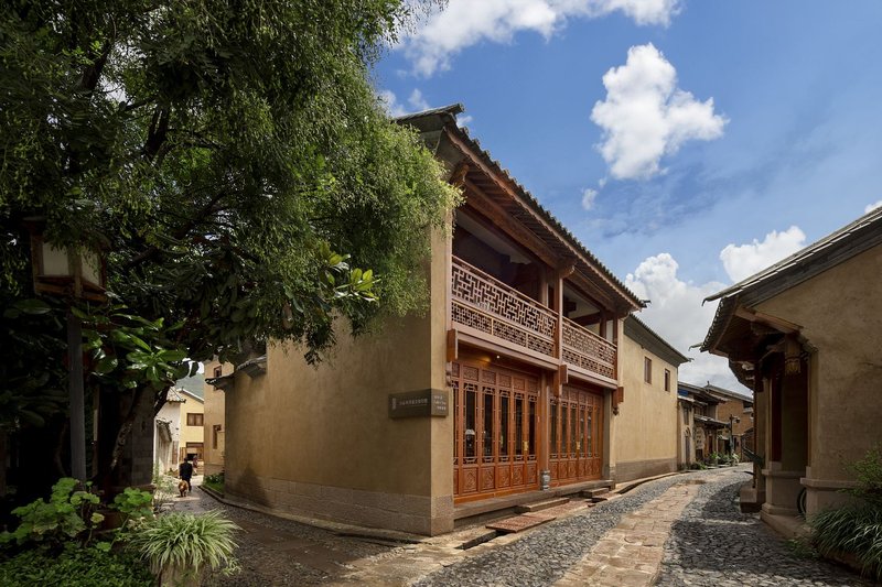 Shaxi Kogongdi Culture HallOver view