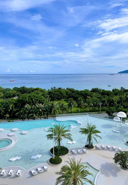 HUALUXE Sanya Yalong Bay Resort Over view