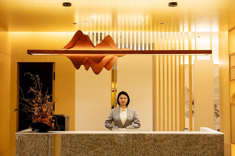 Heyi Zhishang Hotel (Datong High-speed Railway Station Wanda Plaza) Lobby