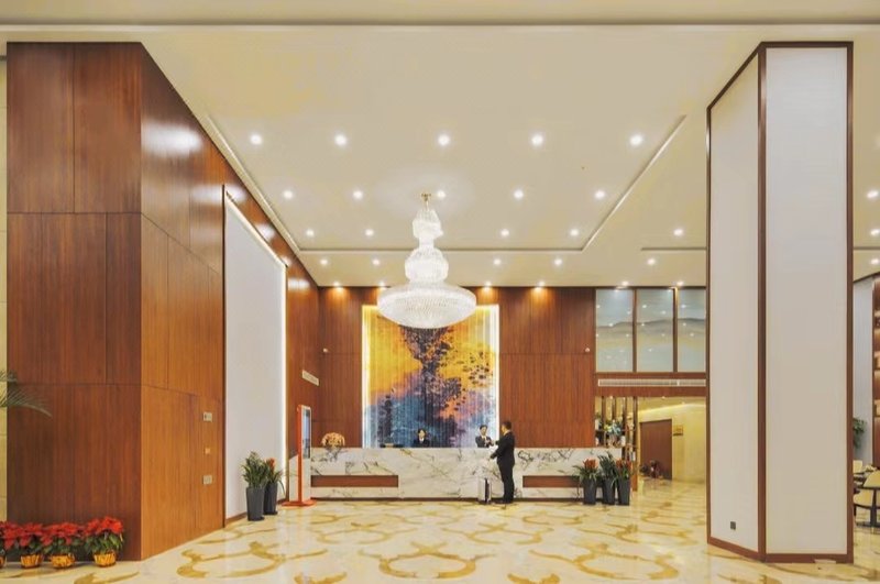 Changzhou Meihua Hotel Apartment Lobby