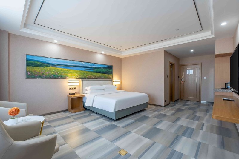 Home Inn Yubai Yun Hotel (Kuitun Ruiming Wanjia Branch) Guest Room