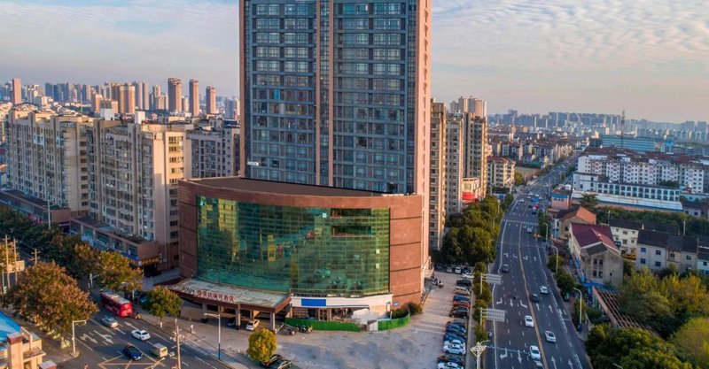 Changzhou Meihua Hotel Apartment Over view