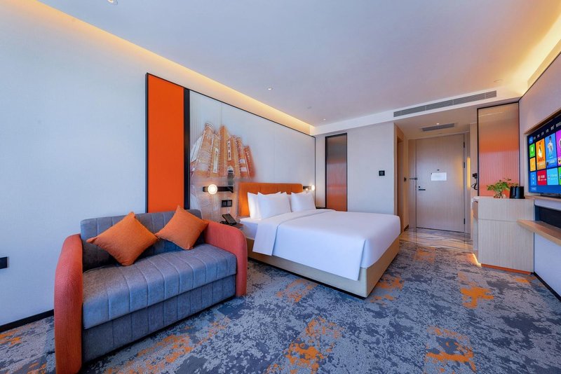 Urumqi Hengyu International Hotel (Dehui Wanda Plaza Changjiang Road) Guest Room