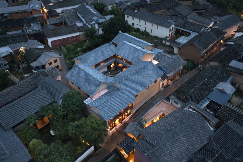 Shaxi Kogongdi Culture HallOver view