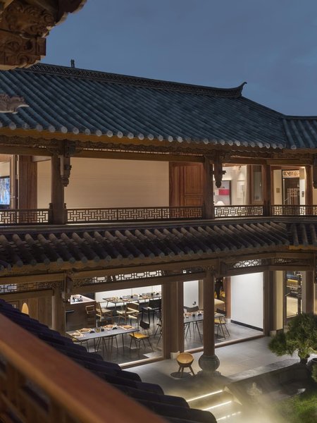 Shaxi Kogongdi Culture HallOver view