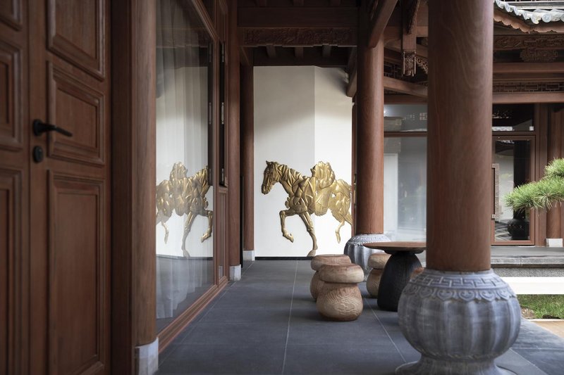 Shaxi Kogongdi Culture HallOver view