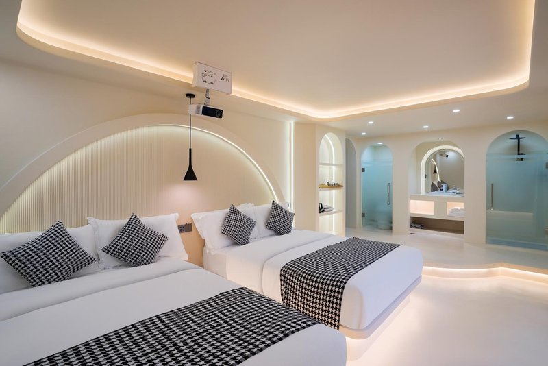 Kunming Qingfeng Inn Guest Room