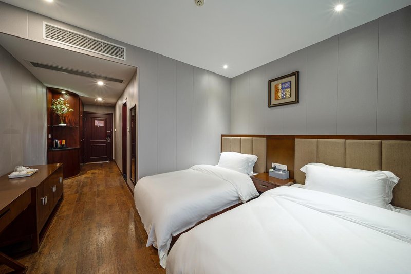 Wuyishan Bainet Hotel (Sangu Resort)Guest Room