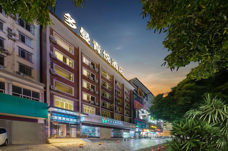 Doman Qingyue Hotel (Nanning East Railway Station Oriental Plaza) Over view