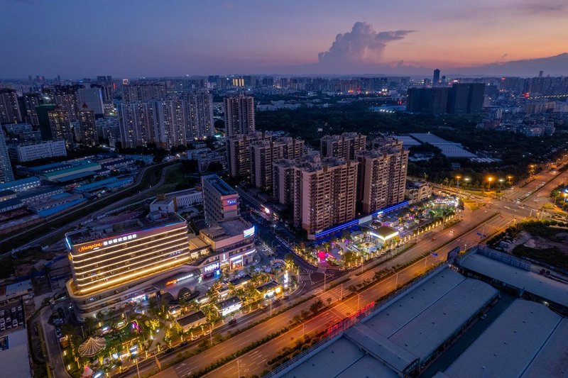 City Convenience Hotel (Nanning Anji Wanda Plaza Sulu Metro Station)Over view