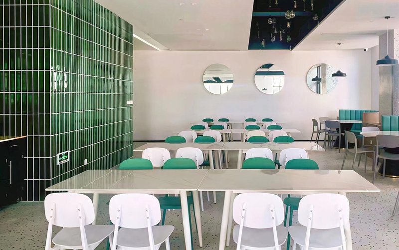 Manper Light Luxury Panorama 餐厅