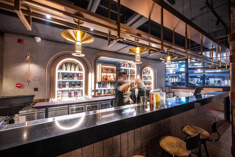 Ruby Columbus Hotel(SheKou Sea World Water)Over view