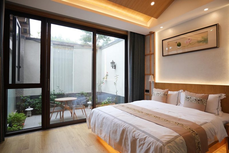 Ya'an Mengdingshan Wujia Homestay Guest Room