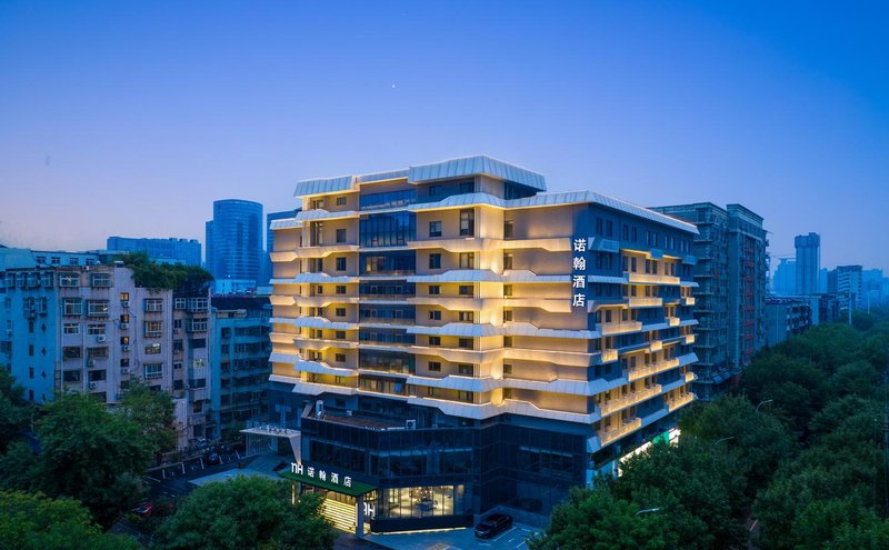 Nohan Hotel Zhengzhou Over view