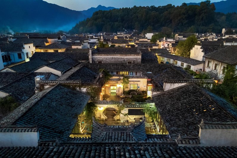 Hongcun Heyi Academy of Fine Arts Huizhou Courtyard View Homestay Over view