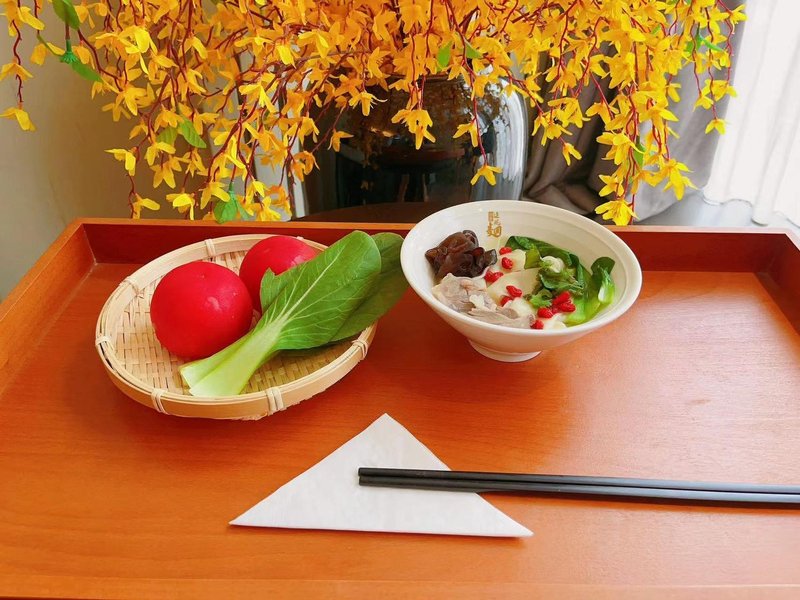 Home Inn (Zhengzhou Economic Development Futadong Subway Station)Restaurant