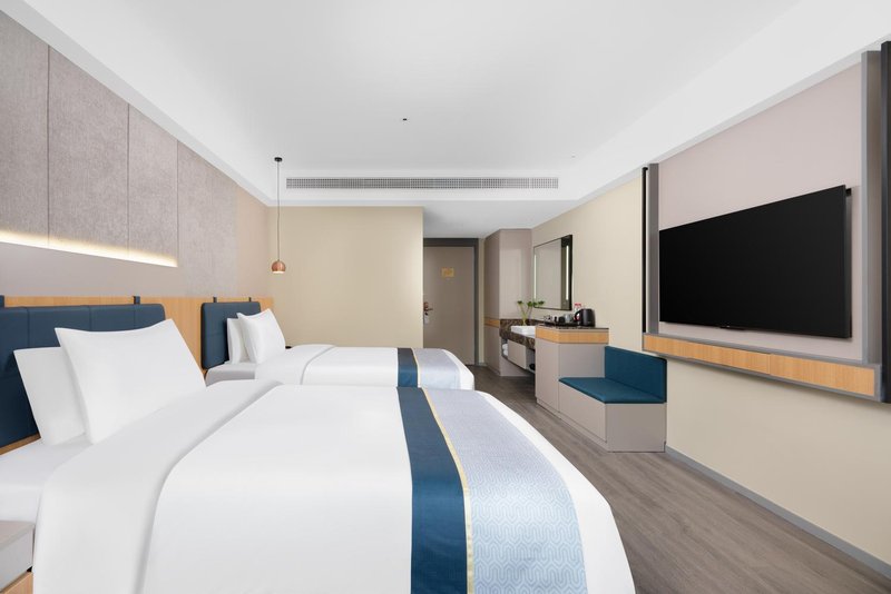 Home Inn (Korla Jiaotong West Road People's Square)Guest Room