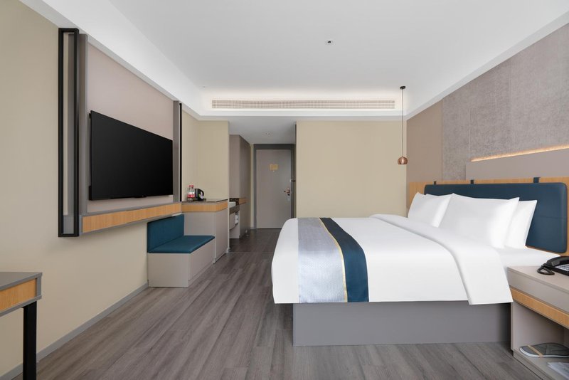 Home Inn (Korla Jiaotong West Road People's Square)Guest Room