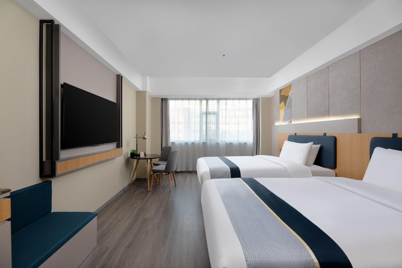 Home Inn (Korla Jiaotong West Road People's Square)Guest Room