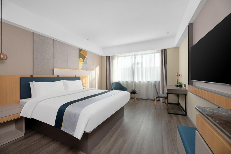 Home Inn (Korla Jiaotong West Road People's Square)Guest Room