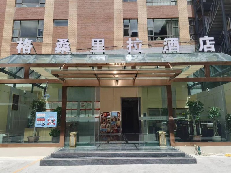 酒店外观