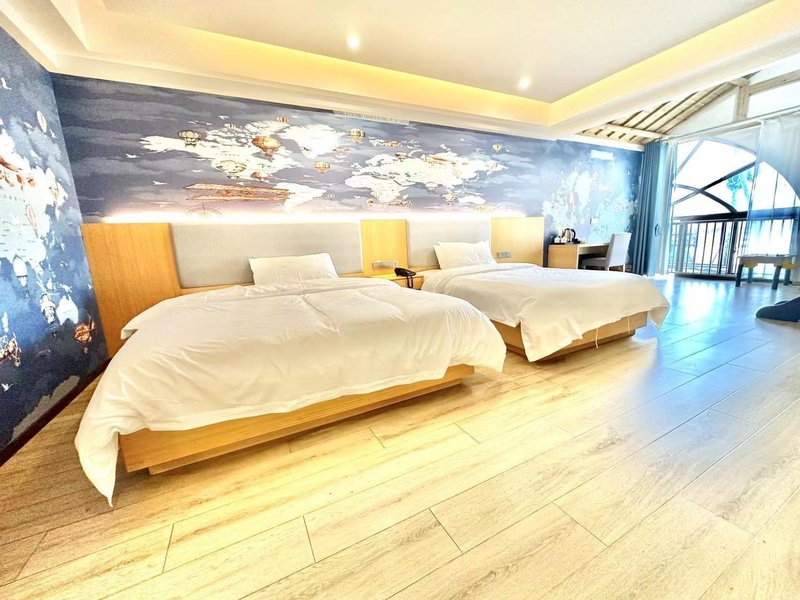 Holiday Inn Luolan (Wuhu Fangte) Guest Room