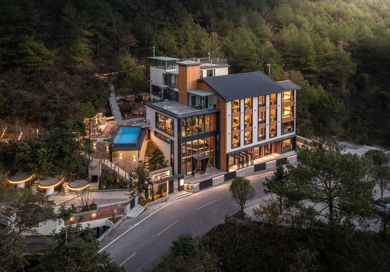 金山隐民宿外景图