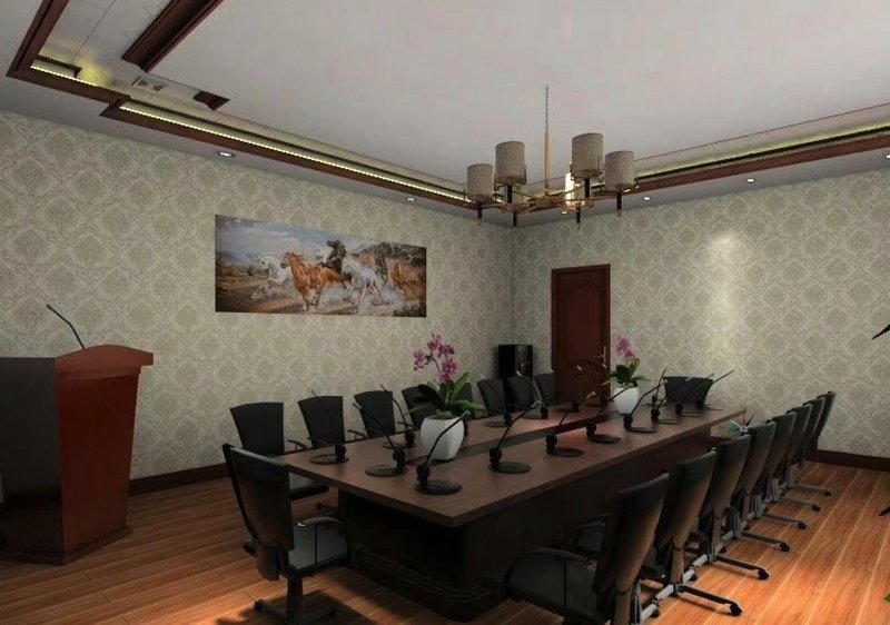Tangshe Smart Hotel (Huake Branch) meeting room