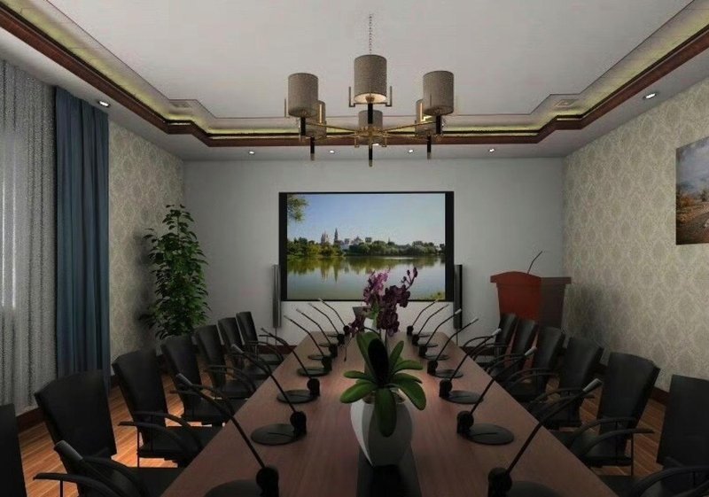 Tangshe Smart Hotel (Huake Branch) meeting room