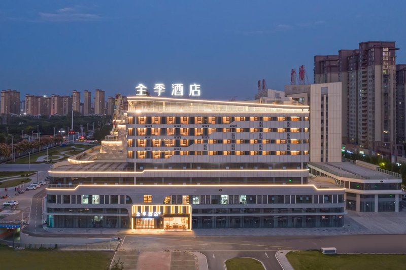 JI Hotel (bozhou Nanhu Huafu Plaza) Over view