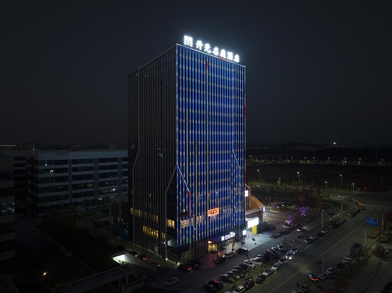 Fuzhou Kaiyuan Mingting Hotel Over view