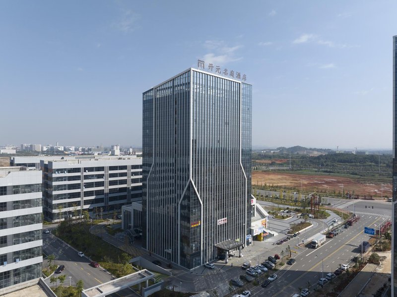 Fuzhou Kaiyuan Mingting Hotel over view