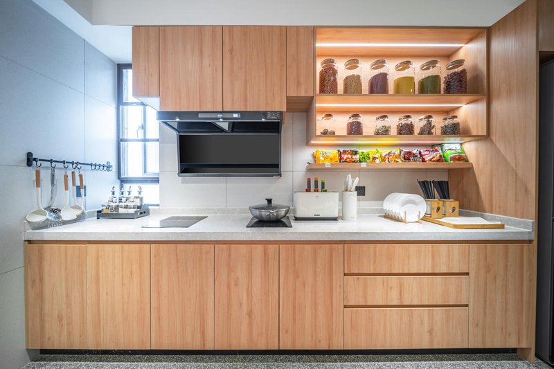 Washe City Homestay (Huayuan North Road Shamen Subway Station) Restaurant