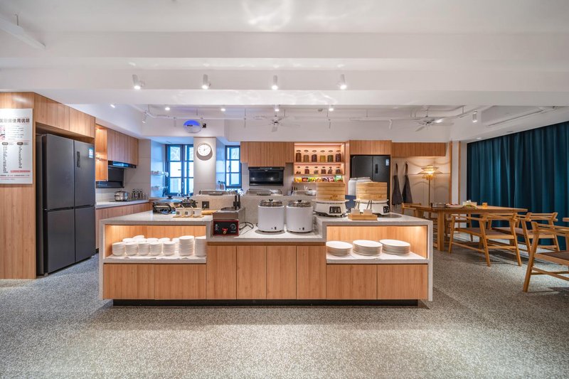 Washe City Homestay (Huayuan North Road Shamen Subway Station) Restaurant