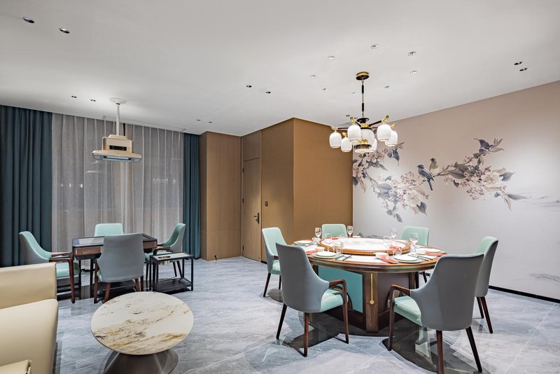 Junding Zhishang Hotel (Yichang East Railway Station Three Gorges Logistics Park) Restaurant