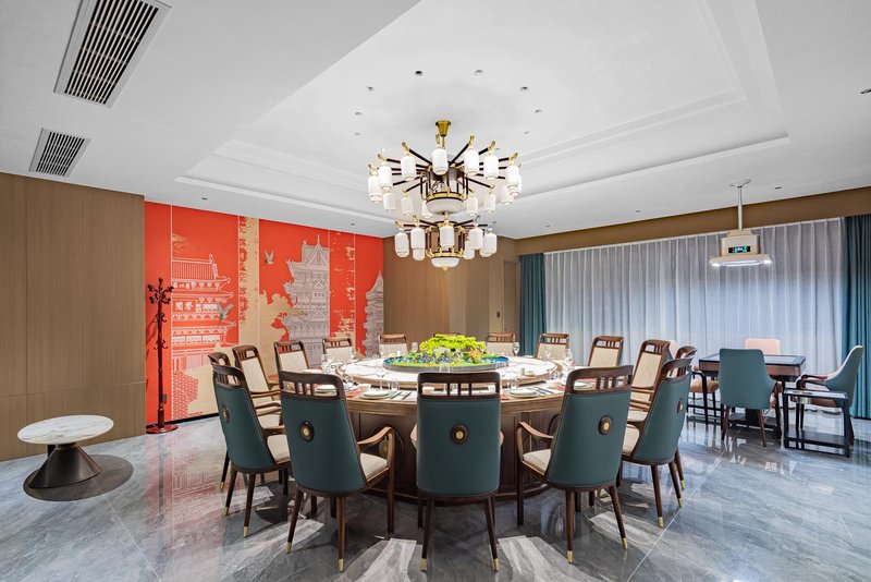 Junding Zhishang Hotel (Yichang East Railway Station Three Gorges Logistics Park) Restaurant