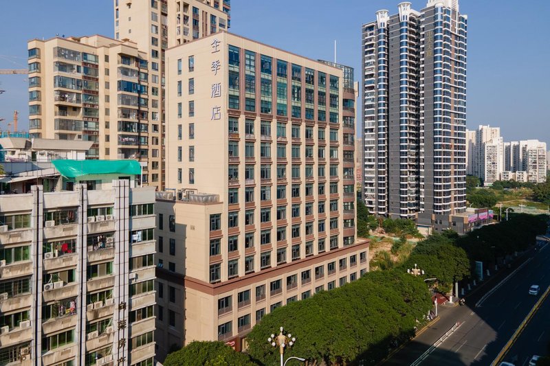 JI Hotel (Zhangzhou Shengli East Road)Over view