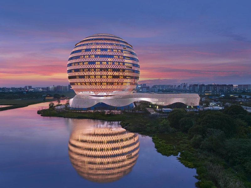 Hilton Huzhou Nanxun over view