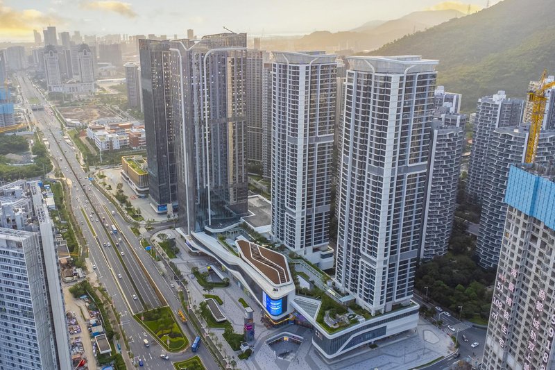 FullMe Executive Apartment (Cross Gate International Convention and Exhibition Center) Over view