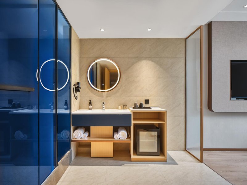 Yilong Anyue Hotel (Yangzhou Slender West Lake Dongguan Street) Guest Room