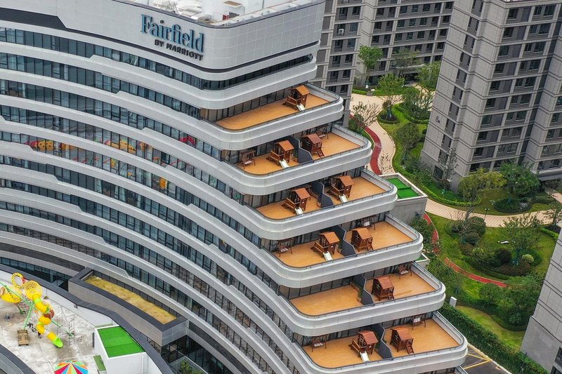 Fairfield by Marriott Pujiang Over view