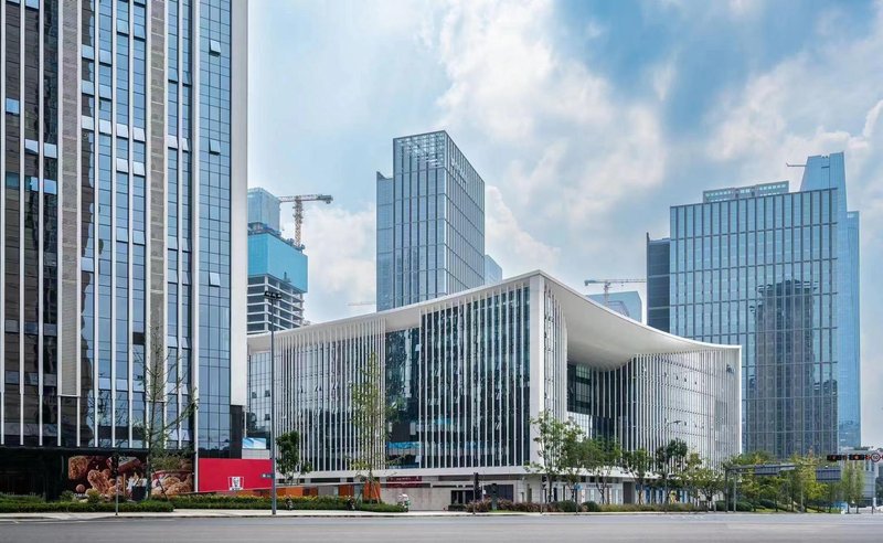 秦皇天府公寓外景图