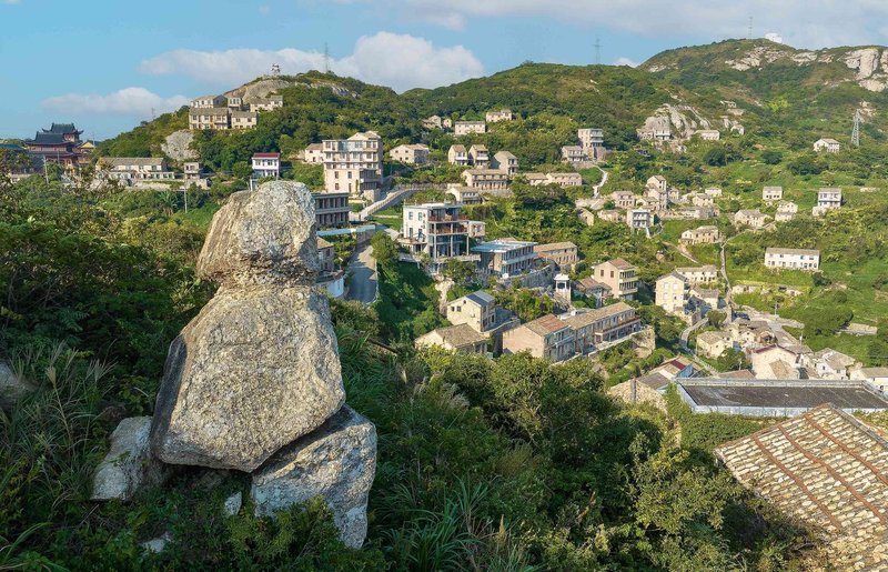 Wenling Shitang Haixiansen Homestay Over view