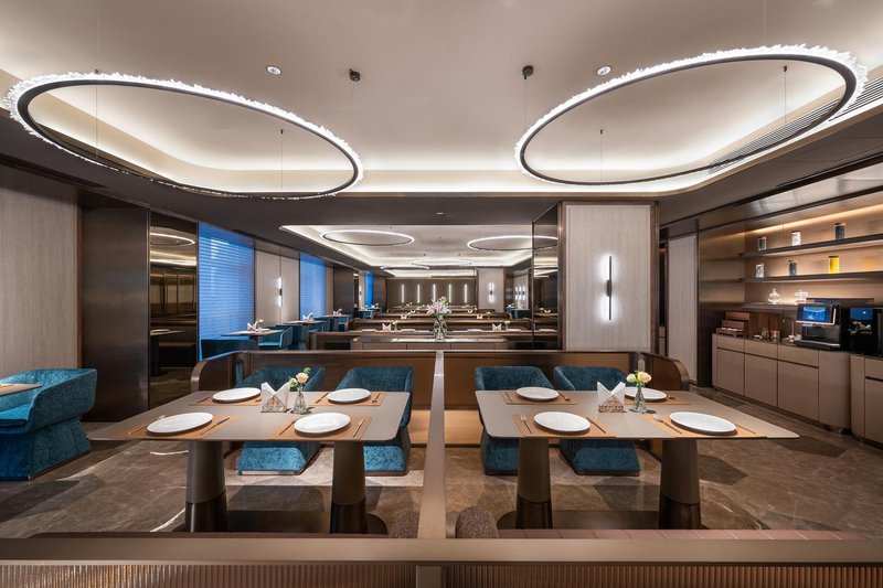 Orange Crystal Zibo Beijing Road CBD HotelRestaurant