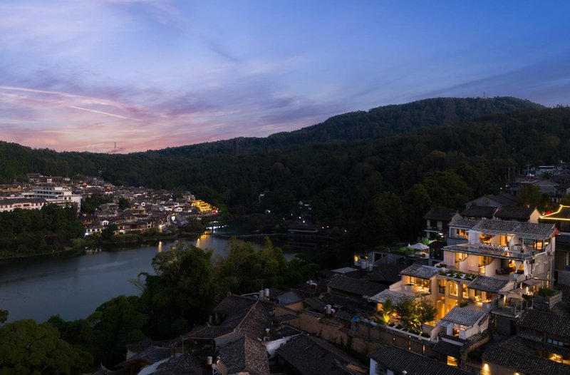 Tengchong  jiu she ·Hot Spring HotelOver view